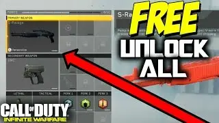 UNLOCK ALL GUNS + ALL CLASSIC WEAPONS IN INFINITE WARFARE! UNLOCK ALL WEAPONS GLITCH! (IW Glitch)