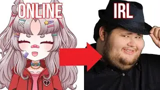 Vtuber EXPOSED as a MAN?!?? | Laurrellive clips