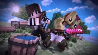 LEYENDO LA BIBLIA A LOS JUGADORES CON ENDER RECARGED Y SU T&Iacute;O  EN MINECRAFT
