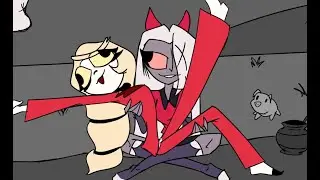 A special Proposal - Hazbin Hotel Chaggie