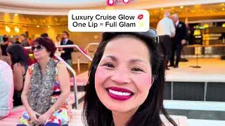Luxury Cruise Glow 💋 One Lip = Full Glam 