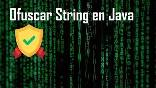 Obfuscate character strings, String