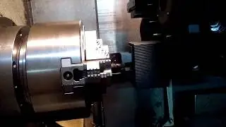 Принцип работы вытягивателя прутка (Bar puller).