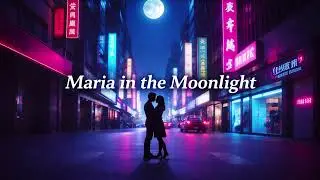 Maria in the Moonlight 🌙🌹🪩 – Italo Disco / 80s Dance (AI Original)