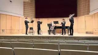 &ldquo;One Final Push&rdquo; - Brian Sadler (Low brass feature)