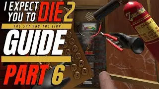 I Expect You To Die 2 Guide - Level 6 - Operation Rising Phoenix Walkthrough | Pure Play TV