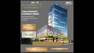 AIPL Statement Sector 66 Gurgaon | commercial project | call us : 9999-238-238
