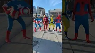 Avoongers from the spooder-verse #avengers #spooderman
