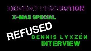 Dennis Lyxz&eacute;n from Refused interviewed by Kriss Panic