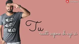 Navv Inder | Tu Meri Ki Lagdi | Latest Punjabi Song  Whatsapp Status Video