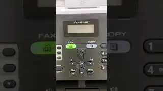 How to fix no transmission report of brother IntelliFAX 2840