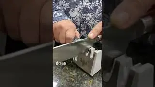Amolador ChurrasKing 4 em1 Profissional explicado por @juniorbonassabbq 🔪🔥👑 #shorts