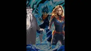The presence Vs Random Character  || #marvel #shorts #dc #thepresence