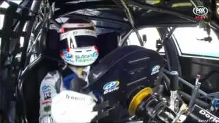 Will Davison Onboard V8SC Adelaide 2015