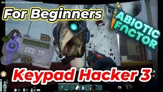 Keypad Hacker Tier 3 / Abiotic Factor #12