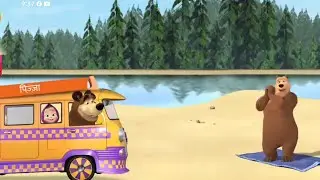Пиццерия «Маша и Медведь» 🐻🐨 Коллекция мультфильмов «Баст» 🌹 Детское видео