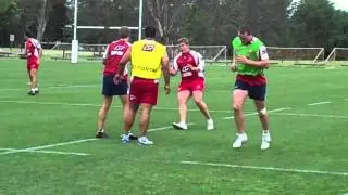 Queensland Reds: Preseason training
