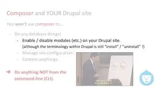 Drupal 8 + Composer for Absolute Beginners