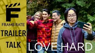 Love Hard 😽 Honest Trailer Reaction 🎞 The Christmas rom-com we didn't know we needed!