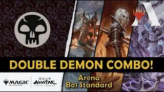This Mono Black Deck Kills Out of Nowhere #mtgarena #mtg #standard #avatar