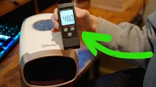 How Loud? Sound Level Test: Cotsoco Cordless Hand Massager for Arthritis and Carpal Tunnel Relief