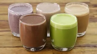 Oat Smoothie &ndash; 5 Easy and Healthy Recipes