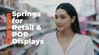 Transform Your Retail Display Experience with Custom Springs