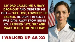My Parents Labeled Me a “Navy Drop-Out” and Threw Me Out..
