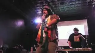 Cupcake and the Professor - Police (Alborosie cover) [live]
