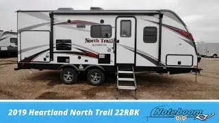 2019 Heartland North Trail 22RBK Tour - Noteboom RV