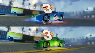 cars 3 driven to win - battle races with chick and fabulous lightning