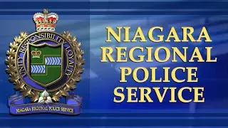 Niagara Regional Police Service Press Conference - August 7, 2019