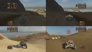 Baja: Edge of Control HD - Multiplayer Gameplay.