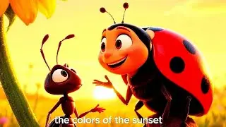 The Ant&rsquo;s Big Dream | Inspiring Story of Determination, Hard Work & Never Giving Up 🐜✨ Motivational.