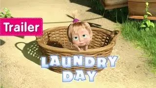 Masha and The Bear - Laundry Day (Trailer)