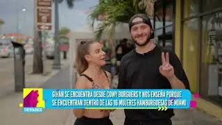 LAS MEJORES HAMBURGUESAS DE MIAMI CON GIHAN MOHAMED DESDE COWY BURGUERS