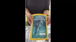 National Geographic Citra Solv altered pages