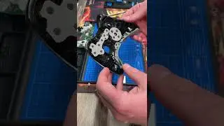 Crunchy Xbox 360 Controller Cleaning