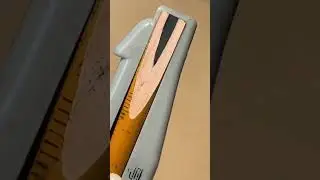 This is one way to manually sharpen a pencil using a knife.#youtubeshorts