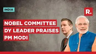 Nobel Committee Dy Leader Asle Toje Lauds PM Modi, Praises India's Position On Ukraine