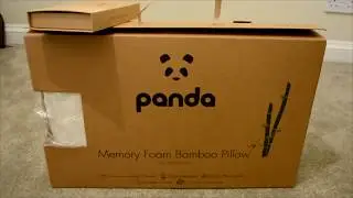 Panda Life Bamboo Memory Pillow Review