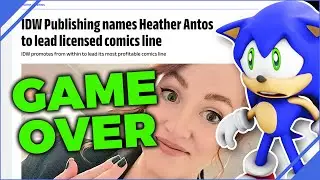 Heather Antos Failing Way To The Top At IDW