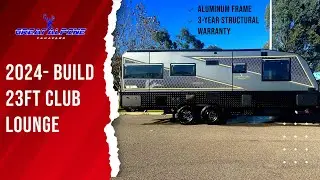 Great Alpine 23FT Club Lounge Van