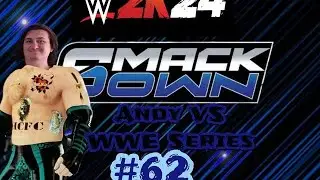 WWE 2K24 Andy VS WWE Series #62 Andy Apocalyptic VS LA Knight US TITLE
