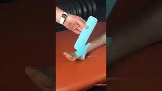 Taping For Extensor Tendinitis.