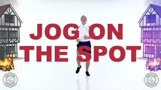 Firefighter Fit Kids &mdash; HIIT-тренировка во время Великого лондонского пожара (часть 1)