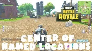 Visit the Center of Named Locations Challenge Guide - Fortnite Battle Royale Season 4 - Week 9