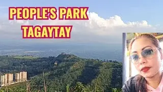 AMAZING VIEW IN PEOPLE'S PARK TAGAYTAY #travel #relaxingplace #amazing view #tagaytayphilippines 