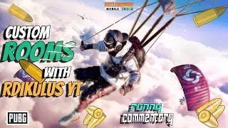 FULL BOOM BAAM IN CUSTOM ROOMS || PUNJABI CASTER || T2 SCRIMS || @pubgmobile @bgmi