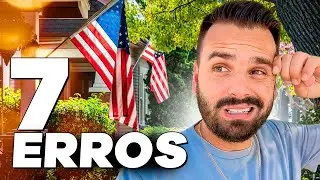 7 ERROS PRA N&Atilde;O COMETER QUANDO CHEGAR NOS EUA
